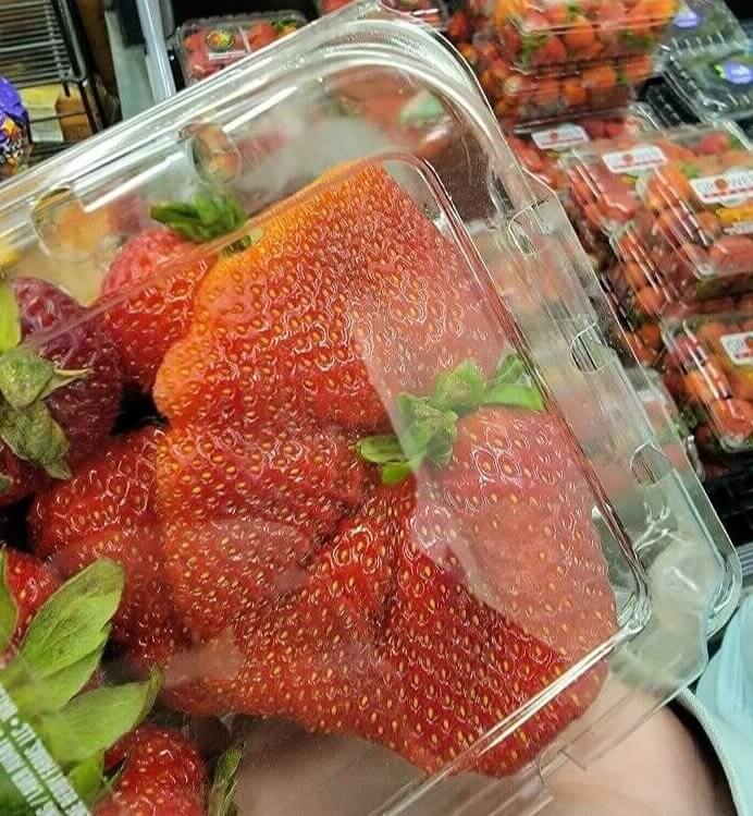 You Been Hitting the Gym, Strawberry?