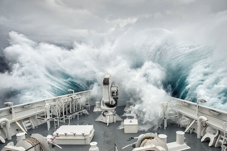 The Wave, Antarctica Waters (3rd Place In Journeys And Adventures Category)