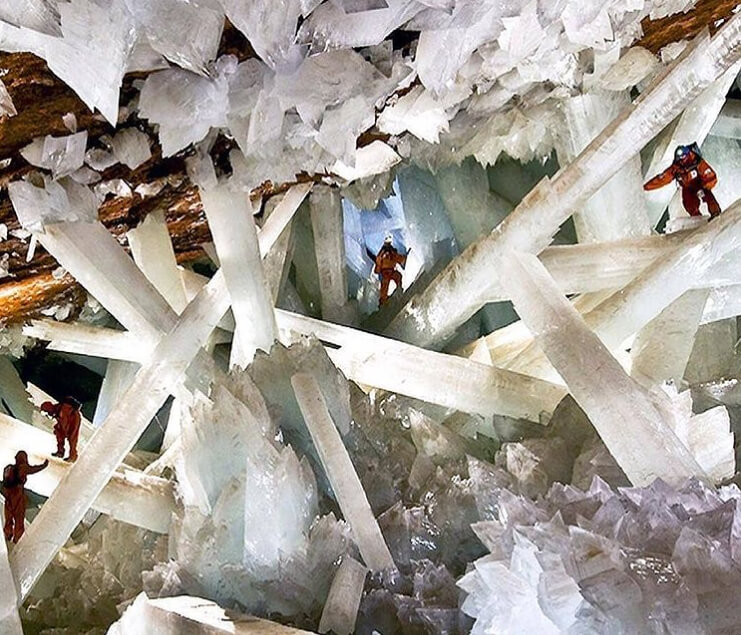 Cave of Crystals, Mexico