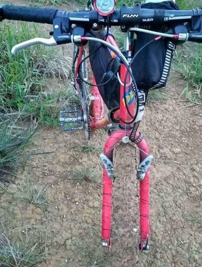Now That's What We Call a Dirt Bike