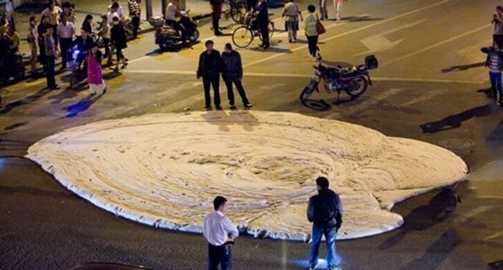 The Mysterious Ooze in China