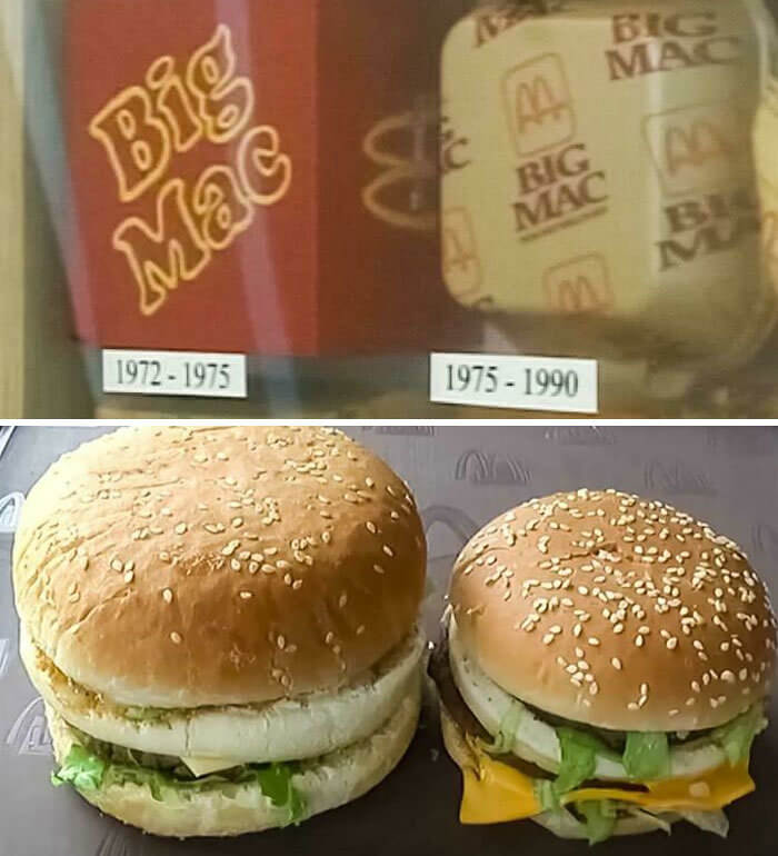 If You Think Big Macs Are Large Now, Wait Till You See the Original...