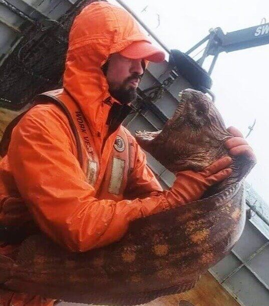 The Fierce Wolf Eel
