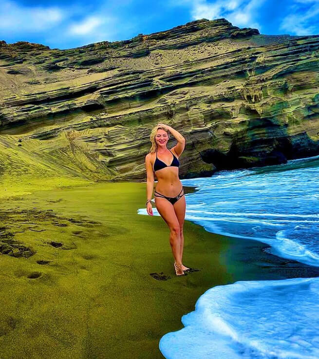 Green Sand Beaches, Hawaii