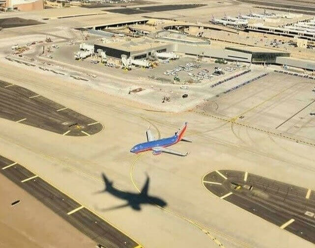 The Shadow Was Like, "I've Had It, I'm Going the Other Way"