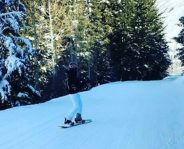 The Key to Being a Good Snowboarder? Become One With the Snow